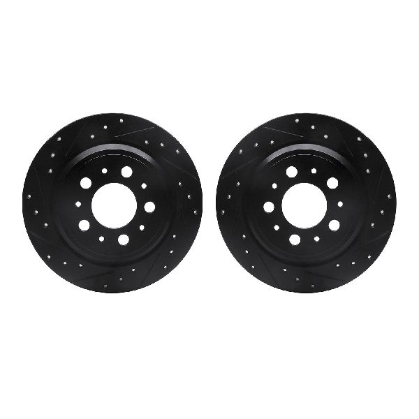 1999-2006 Volvo S80 Disc Brake Rotor Set - Rear (Dynamic Friction)