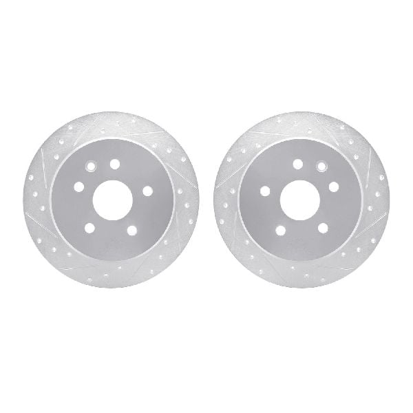 1998-2000 Lexus GS400 Disc Brake Rotor Set - Rear (Dynamic Friction)