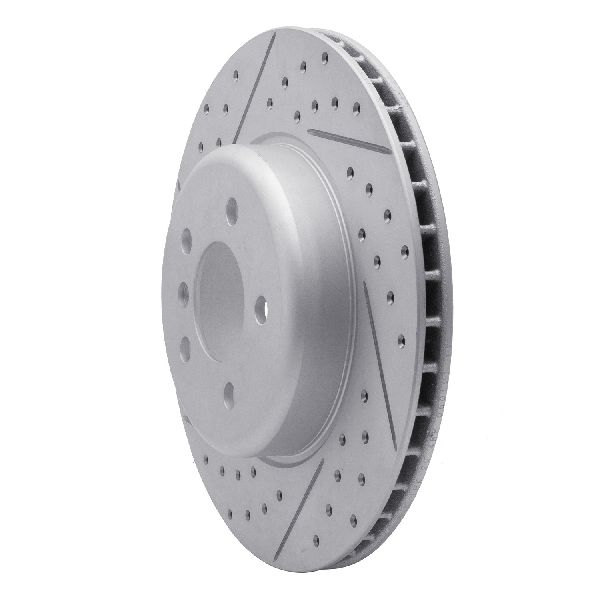 2011-2016 BMW 550i Disc Brake Rotor - Rear Left (Dynamic Friction)