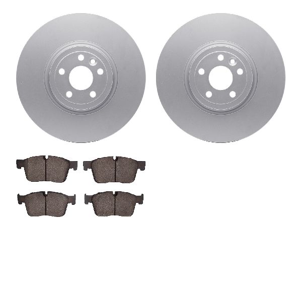 2017-2020 Jaguar F-Pace Disc Brake Kit - Front (Dynamic Friction)