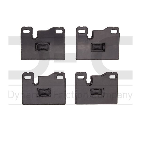 1979-1988 Porsche 924 Disc Brake Pad Set - Rear (Dynamic Friction)