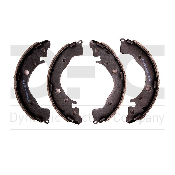 2010-2014 Honda Insight Drum Brake Shoe Set - Rear (Dynamic Friction)