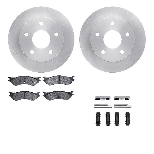 2000-2001 Dodge Ram 1500 Disc Brake Kit - Front (Dynamic Friction)