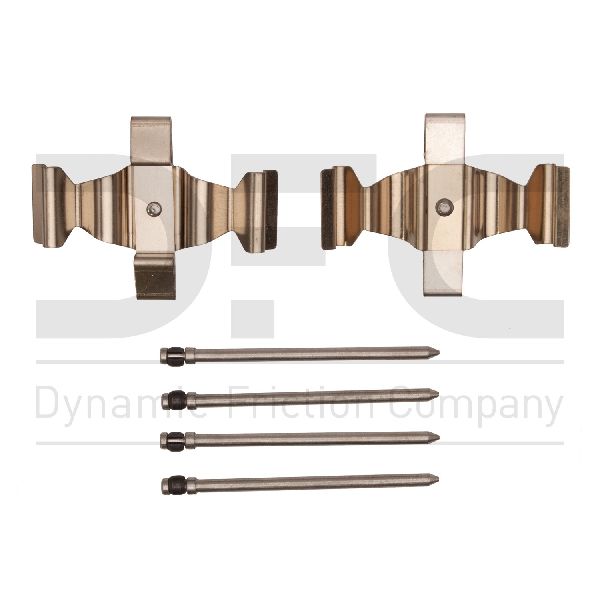 2007-2013 Mercedes-Benz S600 Disc Brake Hardware Kit - Front (Dynamic Friction)