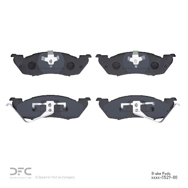1991-1998 Dodge Dakota Disc Brake Pad Set - Front (Dynamic Friction)