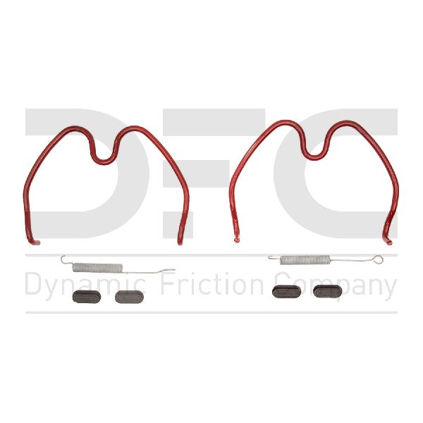 2005-2008 Chevrolet Cobalt Drum Brake Hardware Kit - Rear (Dynamic Friction)