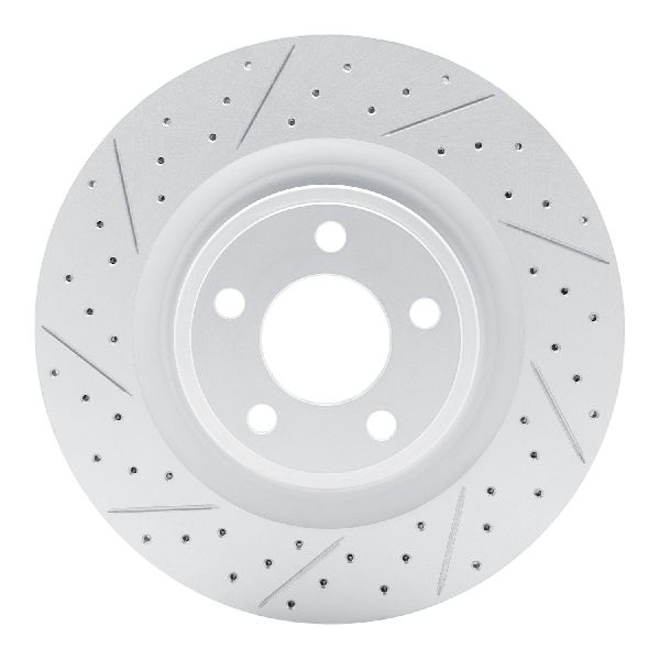2020-2025 Lincoln Aviator Disc Brake Rotor - Front Left (Dynamic Friction)