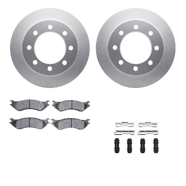 2006-2008 Dodge Ram 1500 Disc Brake Kit - Rear (Dynamic Friction)