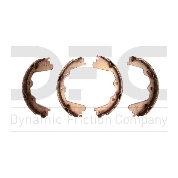 2013-2019 Chevrolet Silverado 2500 HD Parking Brake Shoe - Rear (Dynamic Friction)