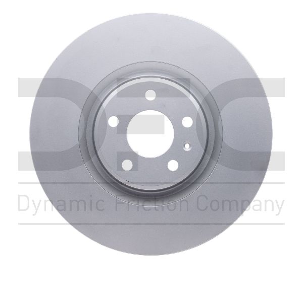 2012-2018 Audi A6 Quattro Disc Brake Rotor - Front (Dynamic Friction)