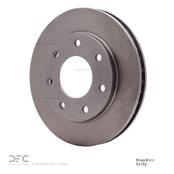 2000-2003 Ford F-150 Disc Brake Rotor - Front (Dynamic Friction)