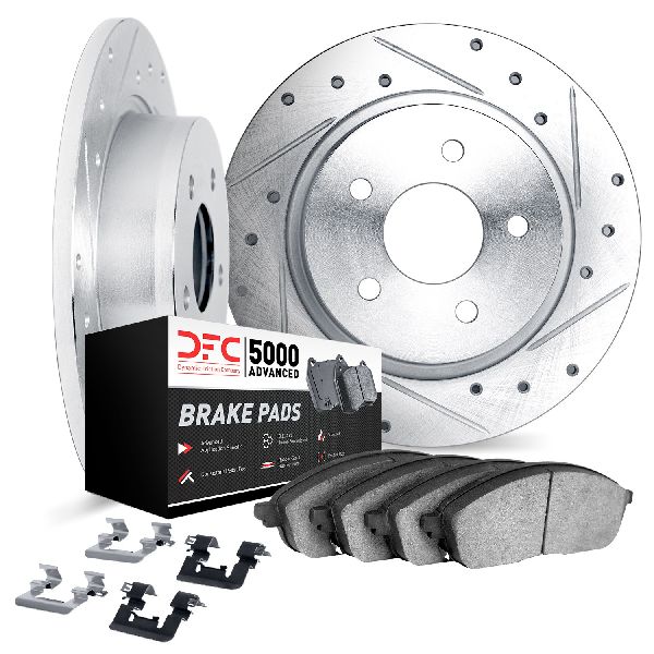 2019-2022 Mercedes-Benz A220 Disc Brake Kit - Rear (Dynamic Friction)