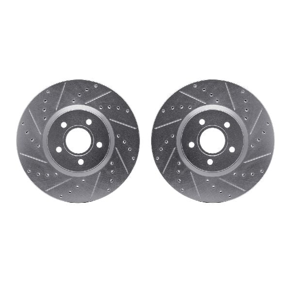 2004-2011 Volvo S40 Disc Brake Rotor Set - Front (Dynamic Friction)