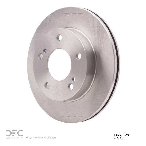 1994-1996 Nissan 240SX Disc Brake Rotor - Front (Dynamic Friction)