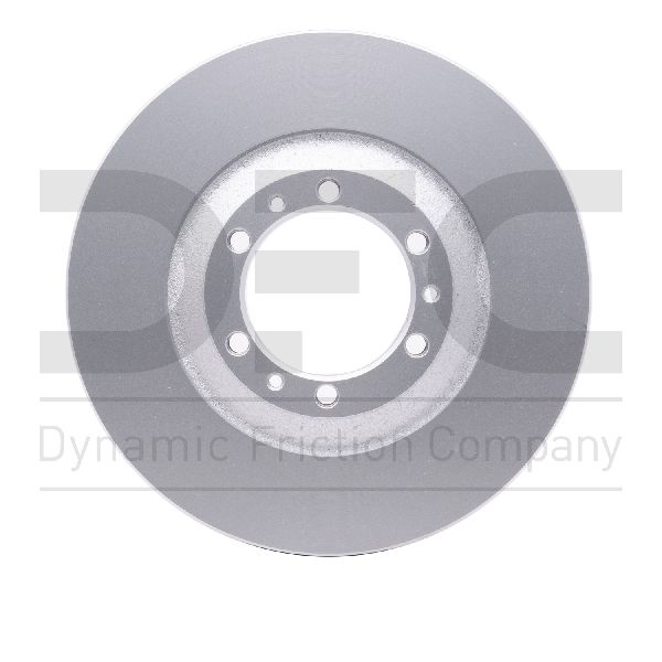 2002 Isuzu Axiom Disc Brake Rotor - Front (Dynamic Friction)