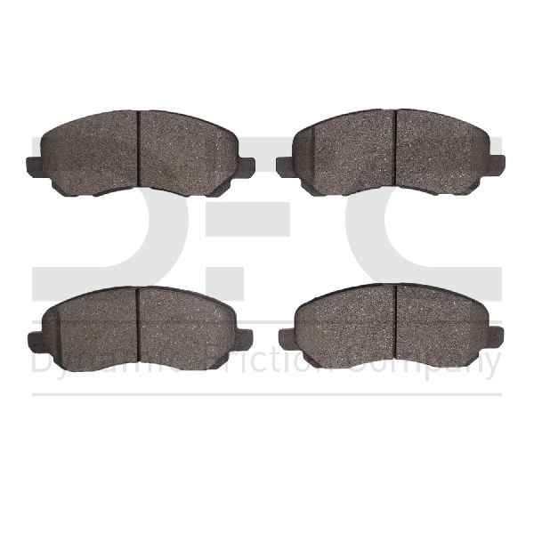 2016-2017 Jeep Compass Disc Brake Pad Set - Front (Dynamic Friction)