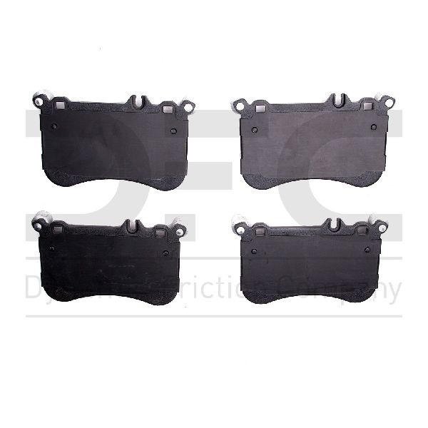 2012-2018 Mercedes-Benz CLS550 Disc Brake Pad Set - Front (Dynamic Friction)