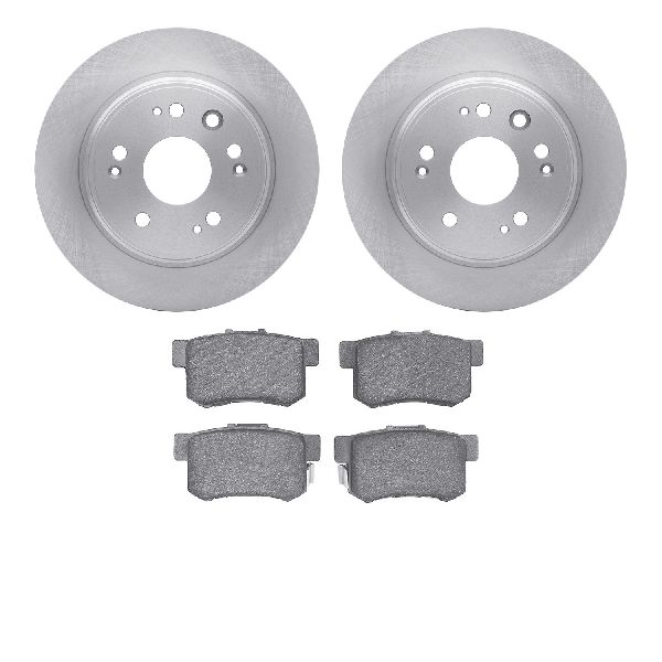 2002-2004 Honda CR-V Disc Brake Kit - Rear (Dynamic Friction)