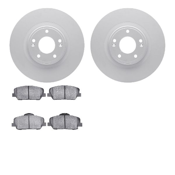 2010-2016 Hyundai Genesis Coupe Disc Brake Kit - Front (Dynamic Friction)