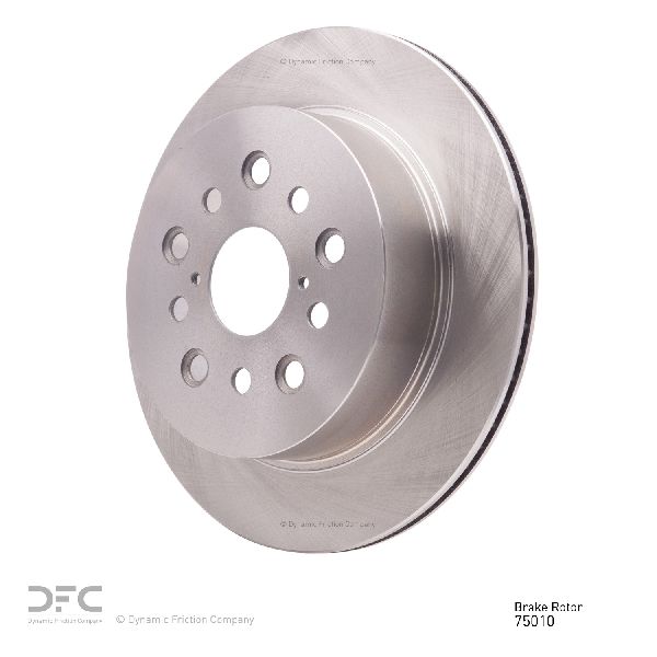 2001-2006 Lexus LS430 Disc Brake Rotor - Rear (Dynamic Friction)