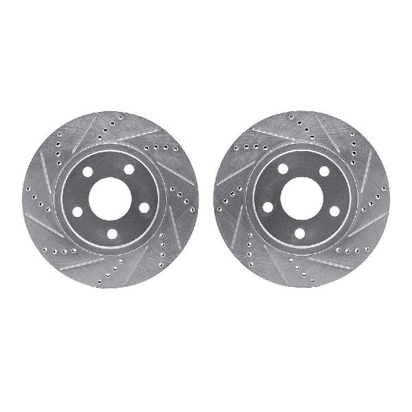 1997-2002 Cadillac Eldorado Disc Brake Rotor Set - Front (Dynamic Friction)