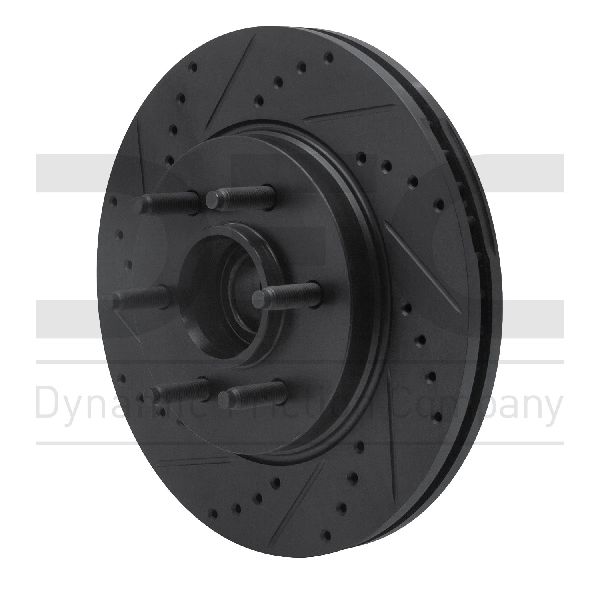 2006-2008 Lincoln Mark LT Disc Brake Rotor - Front Left (Dynamic Friction)