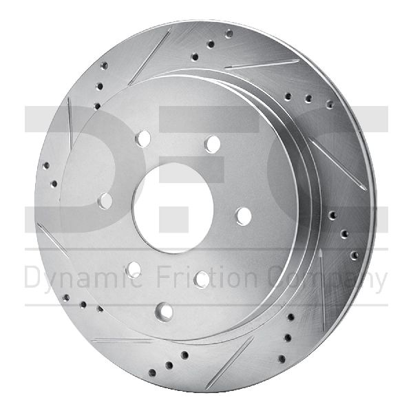 2011-2013 INFINITI QX56 Disc Brake Rotor - Rear Left (Dynamic Friction)