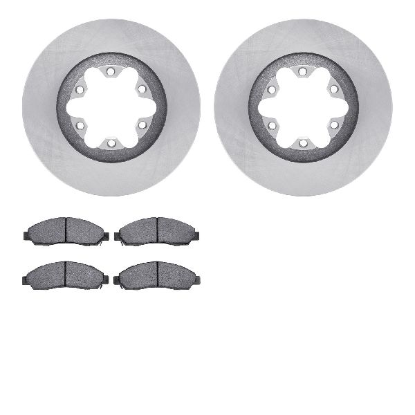 2004-2008 GMC Canyon Disc Brake Kit - Front (Dynamic Friction)