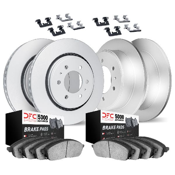 2020-2022 Ford Transit-150 Disc Brake Kit - Front and Rear (Dynamic Friction)