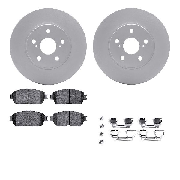 2004-2008 Toyota Solara Disc Brake Kit - Front (Dynamic Friction)