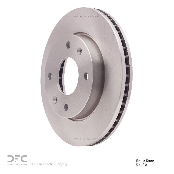 2001-2002 Kia Optima Disc Brake Rotor - Front (Dynamic Friction)