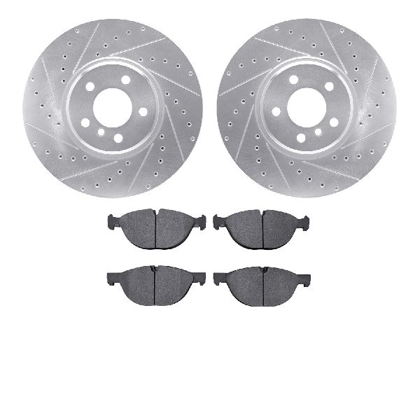 2015-2019 BMW X6 Disc Brake Kit - Front (Dynamic Friction)