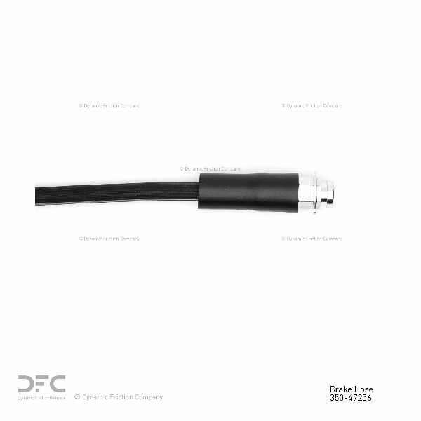 1969-1970 Chevrolet Blazer Brake Hydraulic Hose - Front (Dynamic Friction)