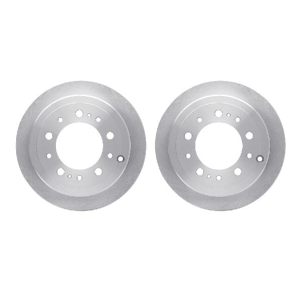 1998-2007 Toyota Land Cruiser Disc Brake Rotor Set - Rear (Dynamic Friction)