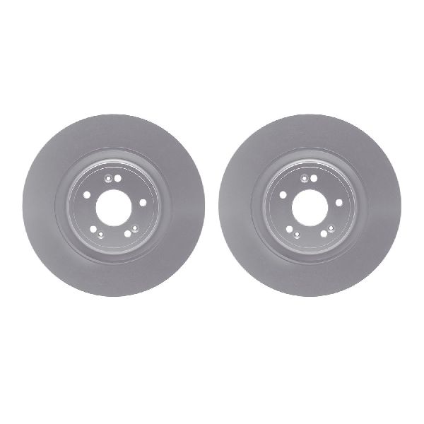 2018-2020 Genesis G80 Disc Brake Rotor Set - Front (Dynamic Friction)