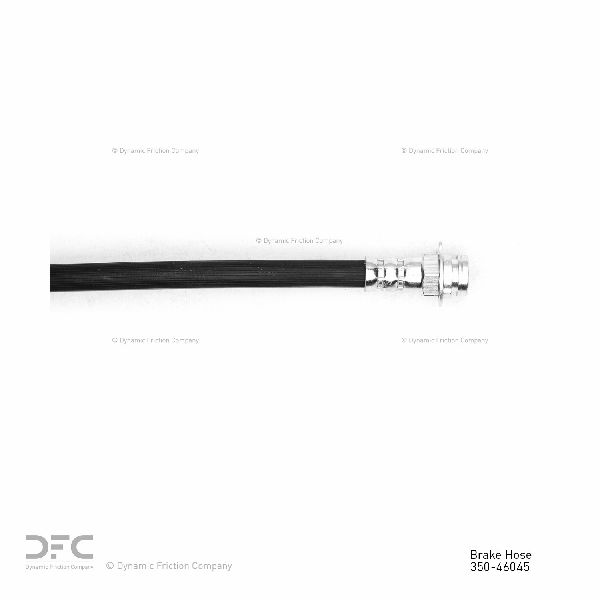 1980-1985 Cadillac Seville Brake Hydraulic Hose - Rear (Dynamic Friction)
