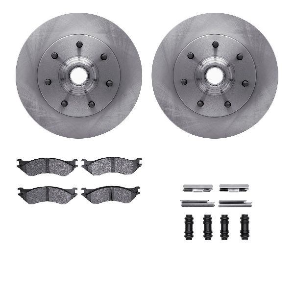 2000-2002 Ford F-150 Disc Brake Kit - Front (Dynamic Friction)
