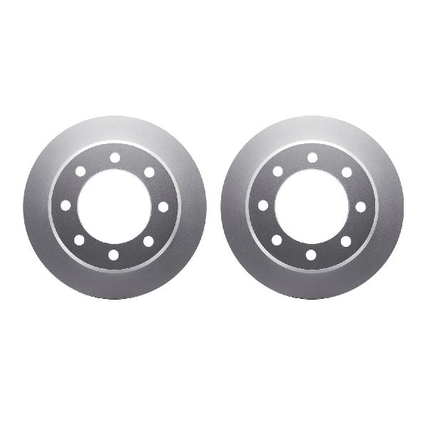 2009-2020 Chevrolet Express 3500 Disc Brake Rotor Set - Rear (Dynamic Friction)