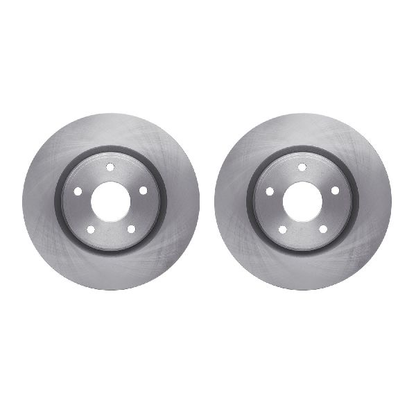 2017-2024 Chrysler Pacifica Disc Brake Rotor Set - Front (Dynamic Friction)