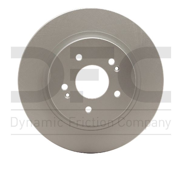 2020-2025 Hyundai Palisade Disc Brake Rotor - Rear (Dynamic Friction)