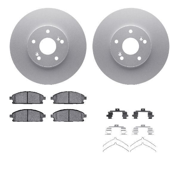 2003-2006 Acura MDX Disc Brake Kit - Front (Dynamic Friction)