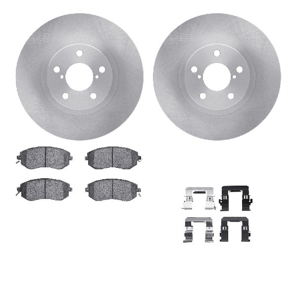 2013-2015 Subaru BRZ Disc Brake Kit - Front (Dynamic Friction)