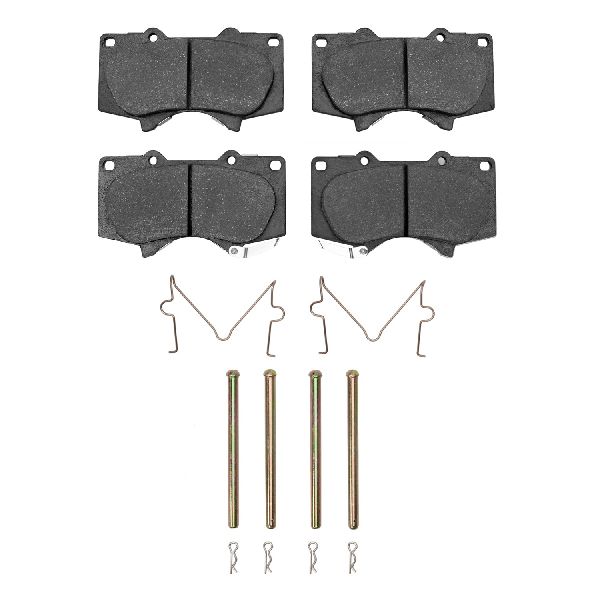 2001-2007 Toyota Sequoia Disc Brake Pad Set - Front (Dynamic Friction)