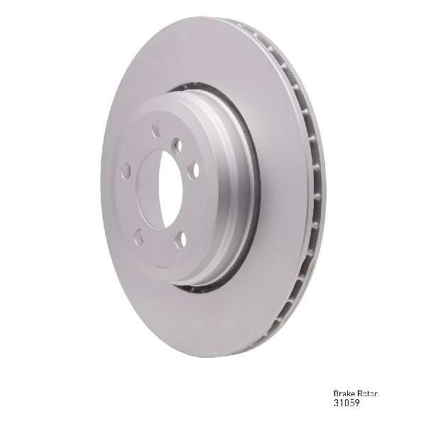 2004-2005 BMW 760i Disc Brake Rotor - Rear (Dynamic Friction)