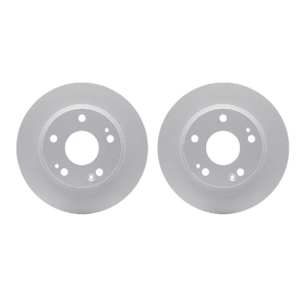 2019-2022 Honda Insight Disc Brake Rotor Set - Rear (Dynamic Friction)