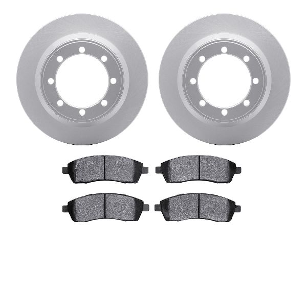 1999-2004 Ford F-350 Super Duty Disc Brake Kit - Rear (Dynamic Friction)