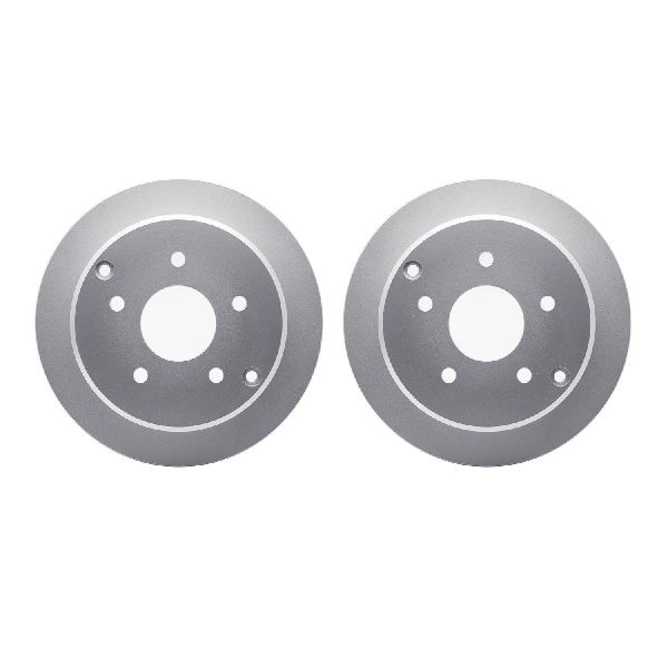 2004 Pontiac GTO Disc Brake Rotor Set - Rear (Dynamic Friction)