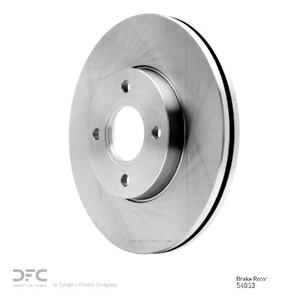 2005-2007 Ford Focus Disc Brake Rotor - Front (Dynamic Friction)