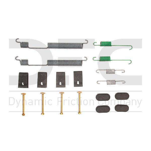 2004-2009 Chrysler PT Cruiser Drum Brake Hardware Kit - Rear (Dynamic Friction)