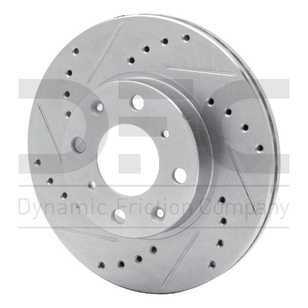 1988-1991 Honda Civic Disc Brake Rotor - Front Left (Dynamic Friction)